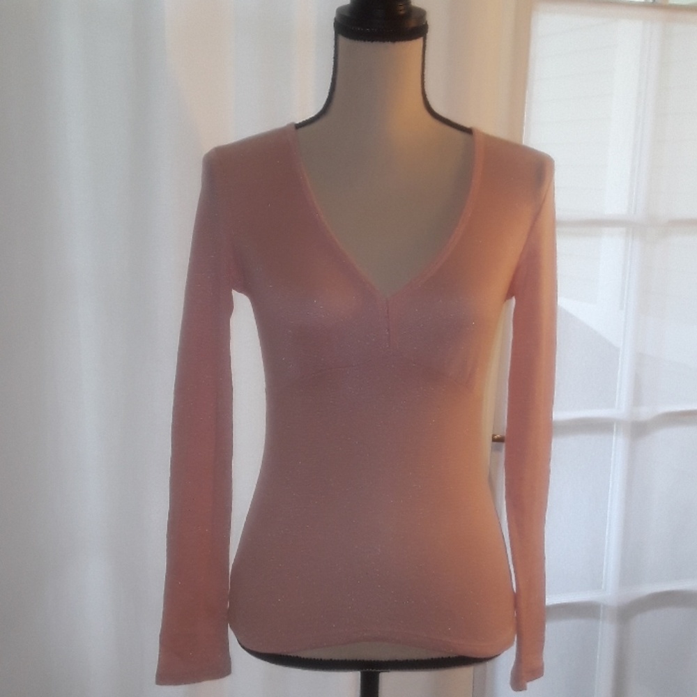 INC Pink lite sweater